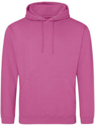 Just Hoods AWJH001 COLLEGE HOODIE (awjh001pkp-3xl)