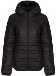 Regatta RETRA531 WOMENS HOODED PACKAWAY FIREDOWN JACKET (retra531bl/bl-xl)