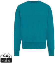 iqoniq Kruger relaxed újrah. pamut pulóver kerek nyakkivágás (T9302.009.XXXL)