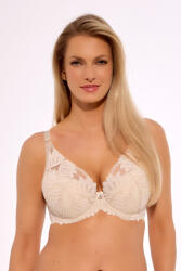 Gaia Красив push up сутиен в бежов цвят SOPHIA 1225EH-76325-BEŻOWY - Бежов, размер 70C