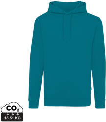 iqoniq Jasper újrahasznosított pamut kapucnis pulóver (T9400.009.M)