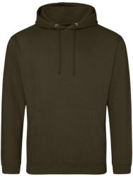 Just Hoods AWJH001 COLLEGE HOODIE (awjh001ogr-3xl)