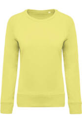 Kariban KA481 LADIES’ ORGANIC COTTON CREW NECK RAGLAN SLEEVE SWEATSHIRT (ka481ley-m)