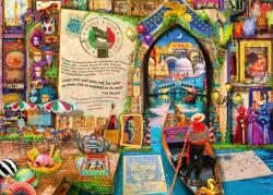 Bluebird Puzzle - Puzzle Stewart: Viața este o carte deschisă Veneția - 500 piese Puzzle