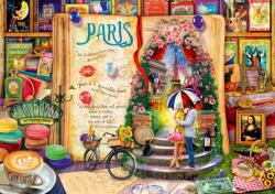 Bluebird Puzzle - Puzzle Stewart: Viața este o carte deschisă Paris - 2 000 piese Puzzle