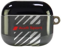 Audi IML Sport AirPods 3 cover black AUS-IMLAP3-RSQ/D1-BK (AUS-IMLAP3-RSQ/D1-BK)