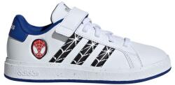 Adidas Grand Court Spider-Man EL , Alb , 38 2/3