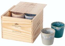 COSTA NOVA bögre készlet Grespresso Gift box 190 ml 8 db - többszínű Univerzális méret