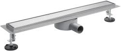 Rigoleinox Rigola dus cu gratar Plat, sifon 360°, inox, lungime 40cm