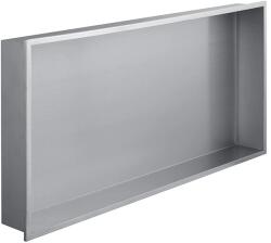 Rigoleinox Raft incastrat dreptunghiular, inox periat, Wall-Box 60x30x10cm Raft