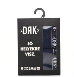 Dorko 2 PACK BOXER MEN DRK albastru XXL