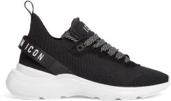 Dsquared2 Sneakers Fly SNW027759207989 M063 nero+bianco (SNW027759207989 M063 nero+bianco)