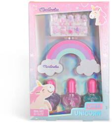 Aquarius Cosmetic Set manichiură Martinelia Unicorn 6 bucăți (MA12228)