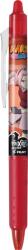 Pilot Frixion Clicker Naruto rollertoll 0,35mm, nyomógombos, piros (BLRT-FR7NRT-R)