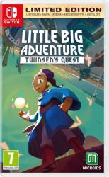 Microids Little Big Adventure Twinsen's Quest [Limited Edition] (Switch)