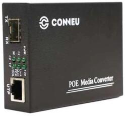  Conneu Оптичен PoE медиа конвертор SFP PoE Media converter 10/100Mbps, 15.4W CNSW-6002FE (CNSW-6002FE)
