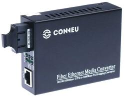  Conneu Медиа конвертор, мулти мод, две влакна, 10/100/1000M, 850 nm, 550 м CNMC-1100M-850-0.55 (CNMC-1100M-850-0.55)
