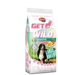 Panzi GetWild Adult Large Breed Sensitive Lamb & Rice & Apple 15 kg