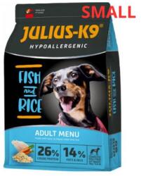 Julius-K9 Adult Hypoallergenic Fish & Rice small 12 kg