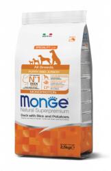 Monge Speciality Line All Breeds Puppy & Junior duck, rice & potatoes 12 kg
