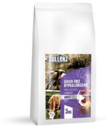 SullerZ Grain Free Hypoallergenic Adult Lamb & Beef with rosemary 3 kg