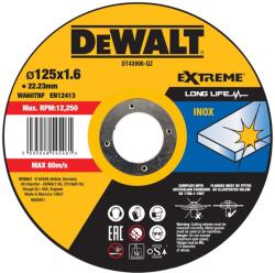 DEWALT 125 mm DT43906-QZ Disc de taiere