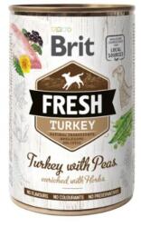 Brit Turkey with peas 6x400 g