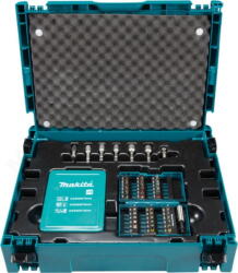 Makita Set 62 burghie+capete de incarcare HSS-G Verde B-53908 (B-53908) - vexio