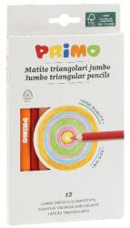 Primo Jumbo színes ceruza 12 db (519MAXITRIS12E)