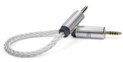 IFI 4.4 to 4.4 Jack 4, 4mm M/M adatkábel 0.3m ezüst (4.4_TO_4.4) (4.4_TO_4.4)