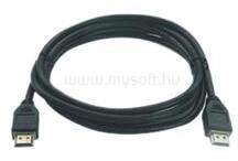  HDMI 1.4 -> HDMI 1.4 M/M video kábel 2m fekete (S-3672) (S-3672)