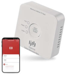 EMOS P56400S Gosmart szén-monoxid érzékelő, 85dB, Wi-Fi (TCS0101W) (P56400S)