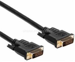  DVI-D -> DVI-D M/M video kábel 2m fekete dual link (XDVIKABDVIDUAL1) (XDVIKABDVIDUAL1)