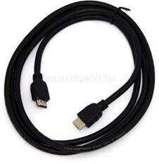 HDMI 1.4 -> HDMI 1.4 M/M video kábel 3m fekete (XHDMIKAB3) (XHDMIKAB3)