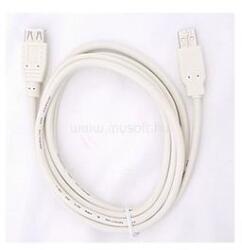 USB-A 2.0 -> USB-A 2.0 M/F adatkábel hosszabbító 1.8m (XUSBKAB2AAE2) (XUSBKAB2AAE2)