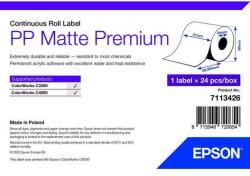 Epson PP Matte Label Premium, Cont. Rolă, 51mm x 29mm (7113426)