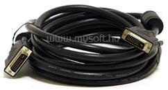  DVI-D M/M video jelkábel 4.5m dual link fekete (XDVIKABDVIDUAL5) (XDVIKABDVIDUAL5)