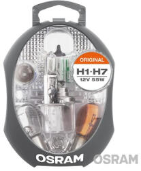 OSRAM Set Becuri Auto De Rezerva 12V H1 H7 Osram (COCLK H1/H7)