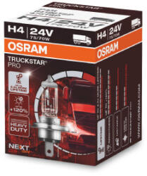 OSRAM Bec Camion 24V H4 70 75 W Truckstar Pro +120% Nextgen Osram (CO64196TSP)