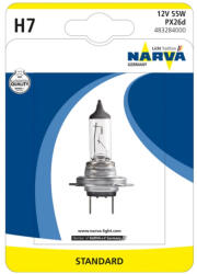 NARVA Bec Far H7 55W 12V (Blister) Narva (CO48328NVAB1)