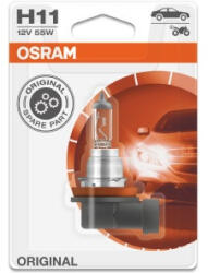 OSRAM Bec 12V H11 55 W Original Blister 1 Buc Osram (CO64211-01B)