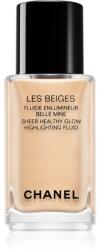 CHANEL Les Beiges Sheer Healthy Glow iluminator lichid culoare Sunkissed 30 ml