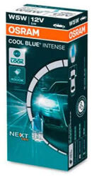 OSRAM Bec 12V W5W Cool Blue Intense Nextgen Set 10 Buc Osram (CO2825HCBN)