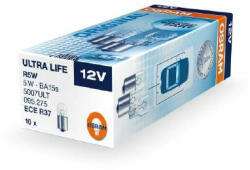 OSRAM Bec 12V R5W Ultra Life Set 10 Buc Osram (CO5007ULT)