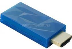 IFI HDMI iSilencer HDMI 2.1 -> HDMI 2.1 M/F aktív zavarszűrő kék (HDMI_ISILENCER) (HDMI_ISILENCER)
