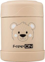 FreeOn Термо контейнер за храна Freeon - 350 ml, бежово (380739)