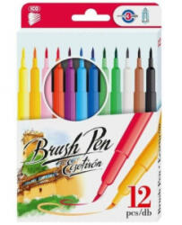 ICO ICO: Brush Pen ecsetirón készlet 12 db-os (9580080053)