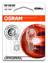 OSRAM Set 2 Becuri 12V W16W Original Blister Osram (CO921-02B)