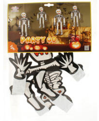  Halloween csontváz dekor (BE0221)