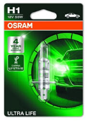 OSRAM Bec 12V H1 55 W Ultra Life Blister 1 Buc Osram (CO64150ULT-01B)